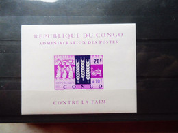 Republique Du Congo  480 Mnh Neuf ** Parfait Perfect  Feuillet De Luxe LX Lx 480 - Unused Stamps