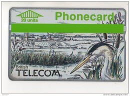 TÉLÉCARTE ROYAUME-UNI . PHONECARD . 20 UNITS . BRITISH TELECOM - Réf. N°32C - - Autres & Non Classés