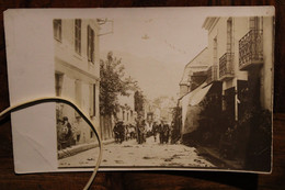 Carte Photo Procession Religieuse Office Religieux Religion CPA Ak Animée - Andere & Zonder Classificatie