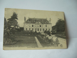 CHATEAU D'ENNERY 95 VAL D'OISE FACADE PRINCIPALE CPA - Ennery