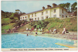 Abbeyglen House Hotel (formerly Glenowen), Near Clifden, Connemara, Ireland - Swimmingpool/Piscine - Galway