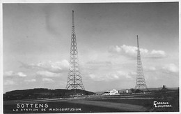 Sottens La Station De Radiodiffusion Radio 1934 - Sottens