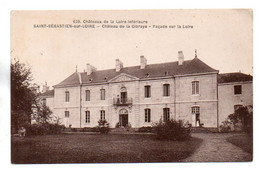 (44) 978, Saint St Sebastien Sur Loire, Chapeau 639, Chateau De La Gibraye - Saint-Sébastien-sur-Loire