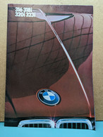 AA- DEPLIANT BROCHURE AUTOMOBILE VOITURE BMW - Motos