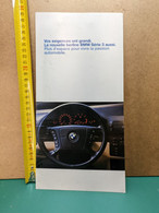 AA- DEPLIANT BROCHURE AUTOMOBILE VOITURE BMW - Motos