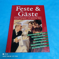 Dr. Heinz Commer / Lydia Grünther - Feste & Gäste - Manger & Boire