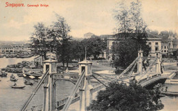 ¤¤  -  CHINE  -  SINGAPOUR  -  Cavenagh Bridge     -  ¤¤ - Singapore