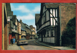 Worcester, England. A View Of  "Friar Street". - Worcester