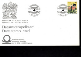 SUD AFRICA 1978 - Annullo Speciale "Croce Rossa - Johannesburg"  -.- - Storia Postale