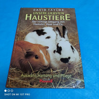 David Taylor - Unsere Liebsten Haustiere - Animali