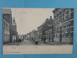 Gheel (Geel)De Passtraat La Rue Du Pas - Geel