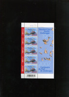 Belgie 2007 3669 F3669 Port Of Zeebrugge Birds In Sheet Of 10 Plaatnummer 3 MNH - 2001-2010