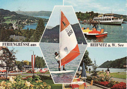 Austria, Carinthia, Reifnitz - Maria Wörth, Feriengrusse, Bezirk Klagenfurt-Land, Used 1978 - Maria Wörth