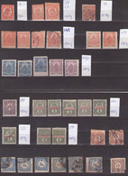 HUNGARY 1871-1920  NEWSPAPERS STAMPS  MNH**,MH*,USED - Zeitungsmarken