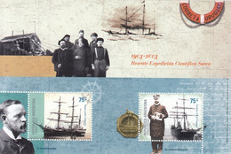 ARGENTINA Block 81,unused,unused,ships - Blokken & Velletjes