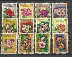 Lot Timbres De Haute-Volta - Haute-Volta (1958-1984)