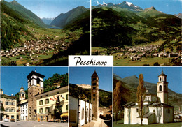 Poschiavo Con Pizzo Verona (194) - Poschiavo