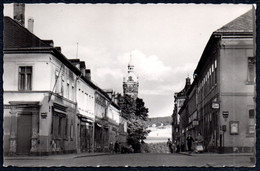 G0627 - Falkenstein August Bebel Straße  - Verlag Reichenbach - Falkenstein (Vogtland)