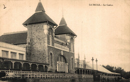 N°101932 -cpa La Baule - Jardins Devant Le Casino- - Casinos