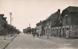 Ribecourt Carte Photo Rue De Paris Affiche Cinema  L' Idole - Ribecourt Dreslincourt