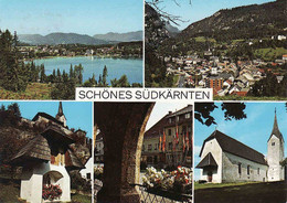 Austria, Carinthia, Klopeinersee-Orte, Eisenkappel, Stein Im Jauntal, Völkermarkt  Bezirk, Used 1989 - Völkermarkt