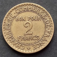 2 Francs 1925 Chambres De Commerce De France - 2 Francs