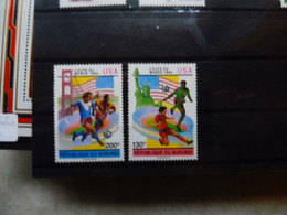 Burundi 1033/1034 Mnh Neuf ** ( 1994 ) Football Voetal Soccer Mondial - Unused Stamps