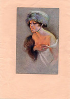 I1112 - Illustrateur - Minois De Parisiennes Par Suz. MEUNIER - Meunier, S.