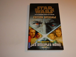 STAR WARS/ LES APPRENTIS JEDI/ LES DISCIPLES NOIRS/ TBE - Presses Pocket