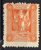 Marienwerder, 1920, Mi 6 * [111222XXX] - Marienwerder