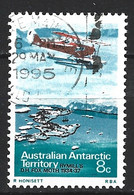 ANTARCTIQUE AUSTRALIEN. N°26 Oblitéré De 1973. "Fox Moth" De Rymill. - Polar Flights