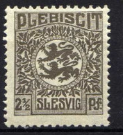 Schleswig, 1920 Mi 1 ** [111222XXX] - Schleswig