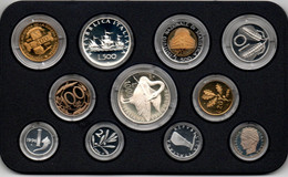 1996 - Italia Divisionale Fondo Specchio         ---- - Mint Sets & Proof Sets