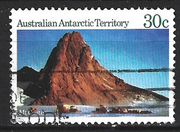 ANTARCTIQUE AUSTRALIEN. N°65 Oblitéré De 1984. Mont Coates. - Used Stamps