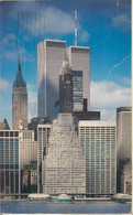 Postcard USA New York Lower Manhattan And World Trade Center - World Trade Center