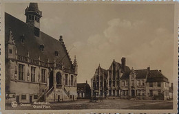 Damme Marktplein Niet Gelopen - Damme