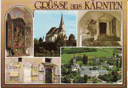 Austria, Carinthia, Friesach, Maria Wörth, Bezirk Sankt Veit An Der Glan, Used - Wolfsberg