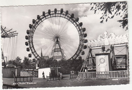 C1267) WIEN PRATER - Riesenrad Mit Kassa U. Personen ALT ! - Prater