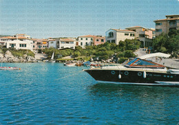 CARTOLINA  PORTO ROTONDO,OLBIA,SARDEGNA,PANORAMA,MARE,SPIAGGIA,VACANZA,LUNGOMARE,BELLA ITALIA,NON VIAGGIATA - Olbia