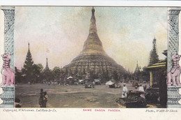 Rangoon - Shwe Dagon Pagoda - Myanmar (Burma)