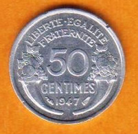 France - 50 C - Morlon Légère - 1947 - 50 Centimes