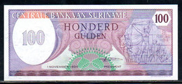 659-Surinam 100 Gulden 1985-062 Neuf/unc - Surinam