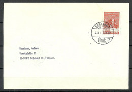 DENMARK 1974 Kobenhavns Philatelist Klub Cover To Finland Michel 530 As Single - Storia Postale