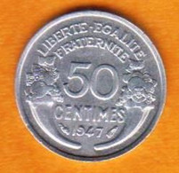 France - 50 C - Morlon Légère - 1947 - 50 Centimes