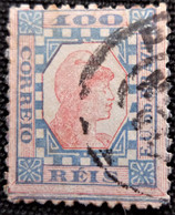 Timbre Du Brésil 1891 Liberty Head  Stampworld N° 107a - Gebraucht