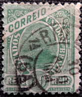 Timbre Du Brésil 1900 Bay Of Rio De Janeiro  Stampworld N° 149 - Oblitérés