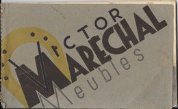 Catalogue Meubles Victor Maréchal (Séjours, Salles à Manger, Chambres) Breuil-le-Sec (Oise) Mai 1948 - Decoración De Interiores