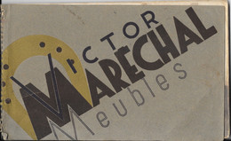 Catalogue Meubles Victor Maréchal (Séjours, Salles à Manger, Chambres) Breuil-le-Sec (Oise) Mai 1948 - Innendekoration