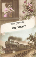 03 Vichy  Une Pensée De  Train - Vichy