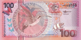 SURINAM 100 GULDEN P 149 2000 UNC SC NUEVO - Surinam